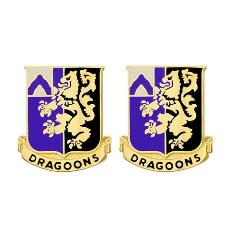 48th Infantry Regiment Crest